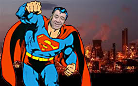 Superheroes give us hope for the future. Thanks to SuperSalm we know what to look forward to - total capitulation.