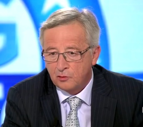 Juncker: Referring to actual candidate states, not regional wannabe's.