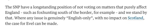Sturgeon in the Guardian 8 Feb 2015. 